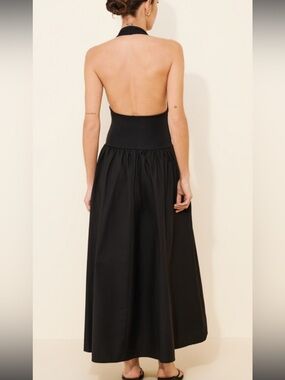 NWT Hilfiger.2009 runway collection halter dress maxi size 2